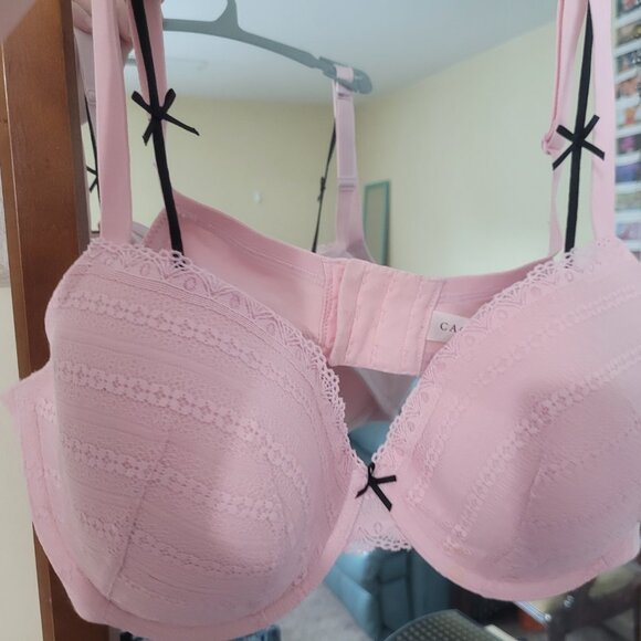 Lane Bryant Cacique Bra: Size 40DD  Seriously Sexy but functional too! - Picture 6 of 9